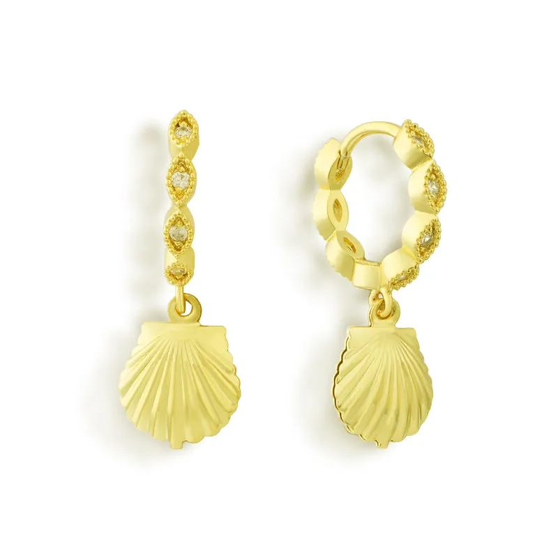 Shoreline Earrings sold by Evry Jewels