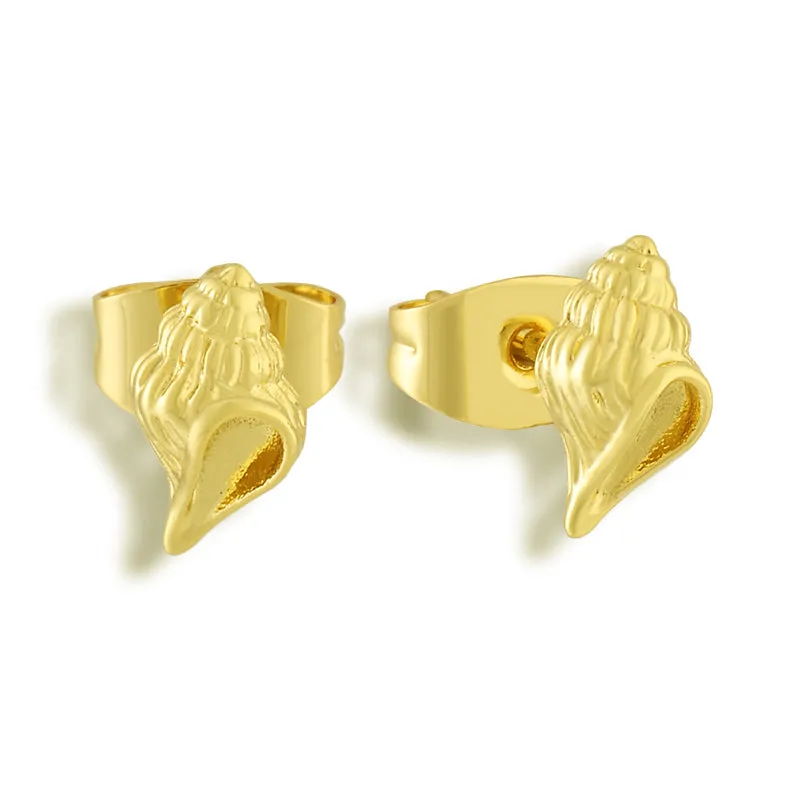 Conch Earrings sold by Evry Jewels