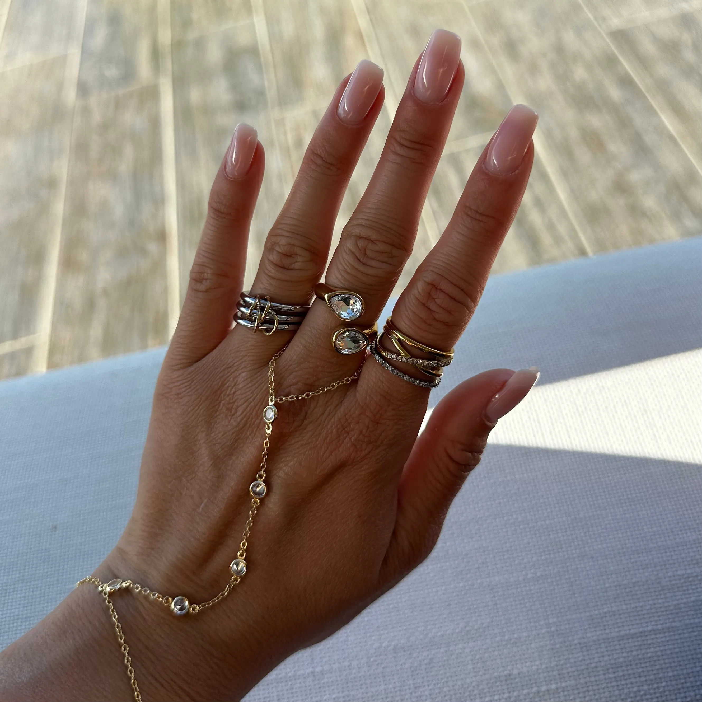 Forever Linked Ring sold by Evry Jewels product image thumbnail 2