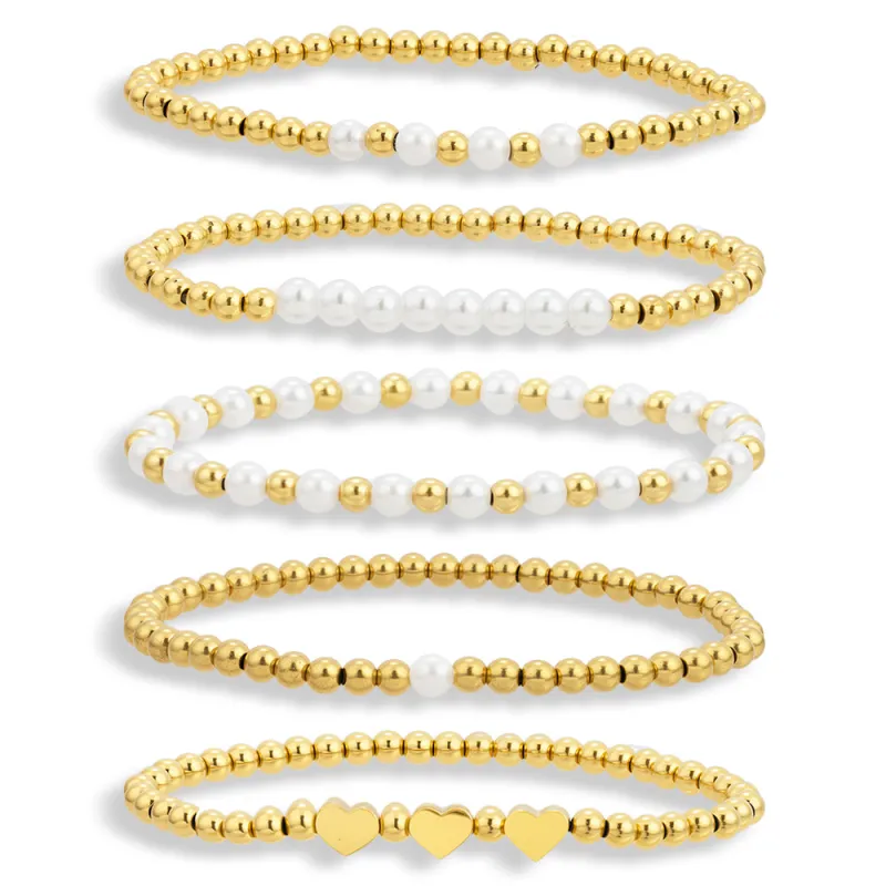 Tropic Bundle : 5 Piece Bracelet Bundle sold by Evry Jewels
