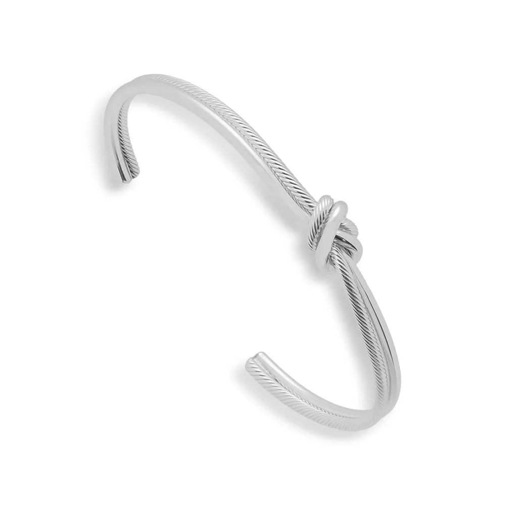 Tied Up Bangle sold by Evry Jewels product image thumbnail 2