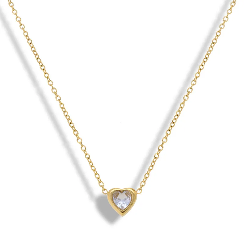 Heart Necklace sold by Evry Jewels product image thumbnail 2