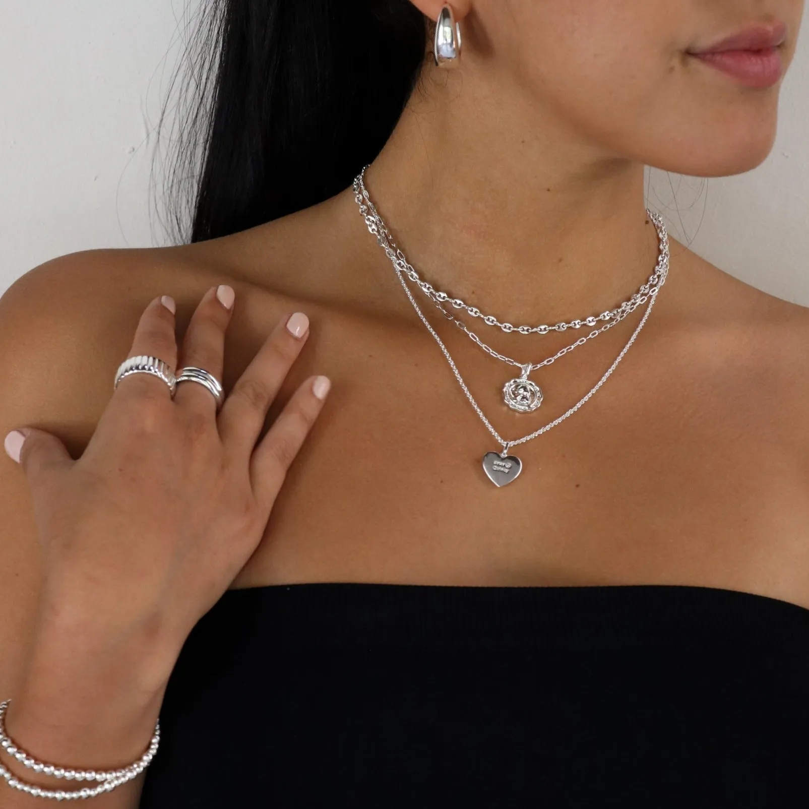 Double Up Ring sold by Evry Jewels product image thumbnail 4