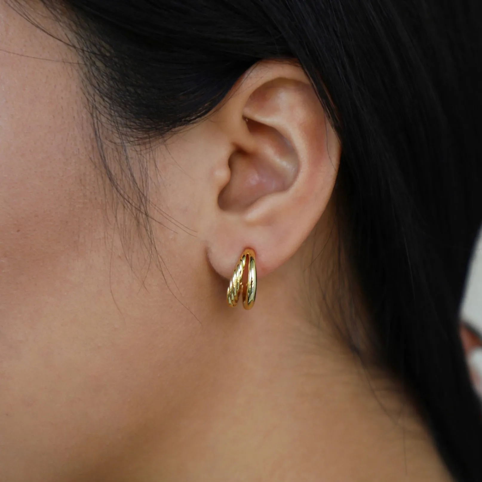 Azalea Earrings sold by Evry Jewels product image thumbnail 2