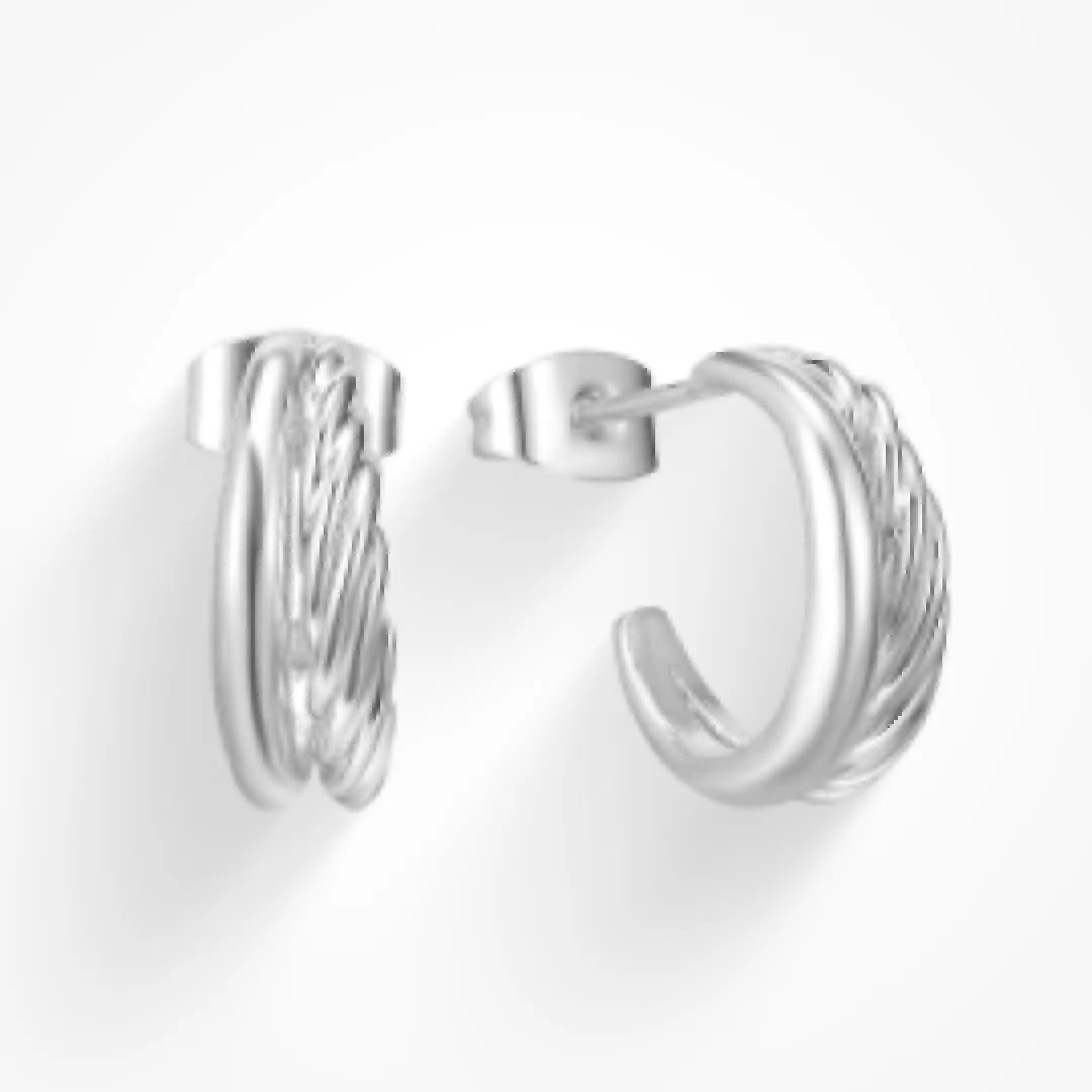 Azalea Earrings sold by Evry Jewels product image thumbnail 3