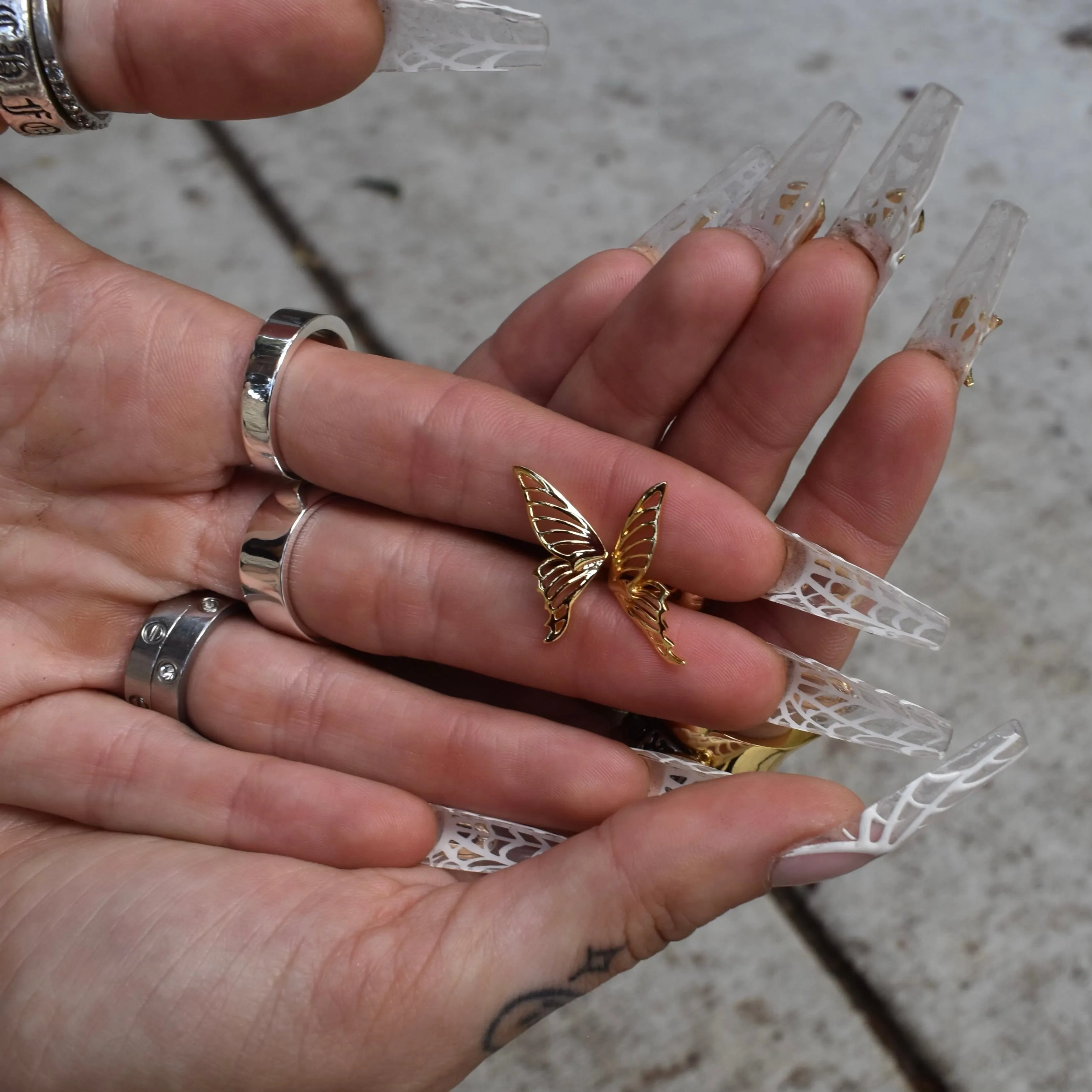 Born Again Earrings sold by Evry Jewels product image thumbnail 4