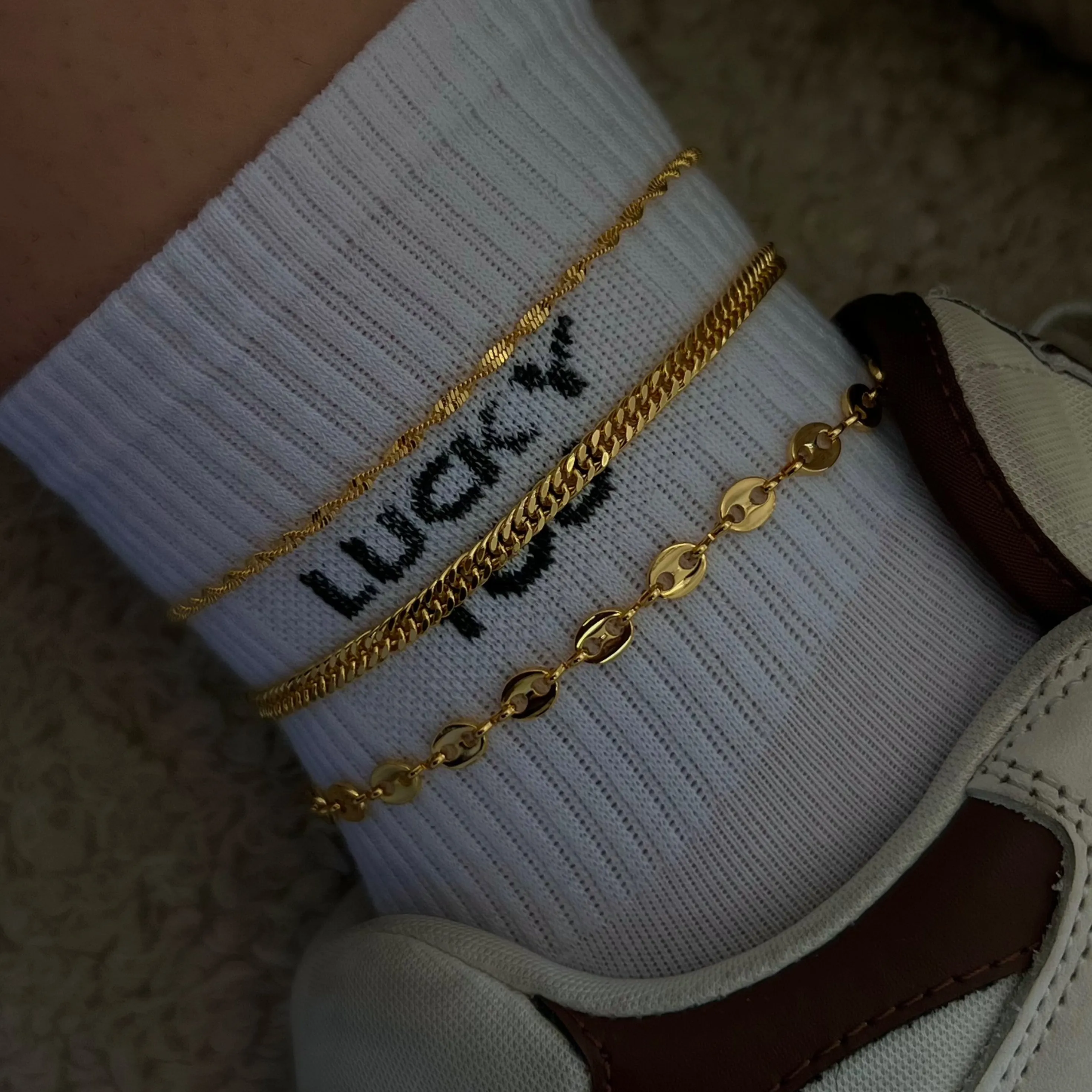 Don't Get It Twisted Anklet sold by Evry Jewels product image thumbnail 2