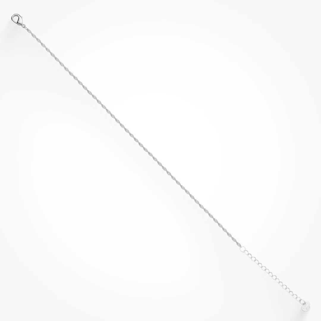 Don't Get It Twisted Anklet sold by Evry Jewels product image thumbnail 5