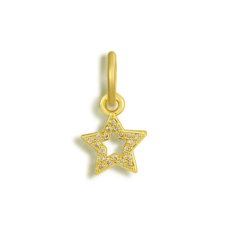 Star Girl Bikini Charm sold by Evry Jewels