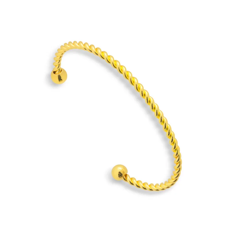 Twist Of Fate Bangle sold by Evry Jewels