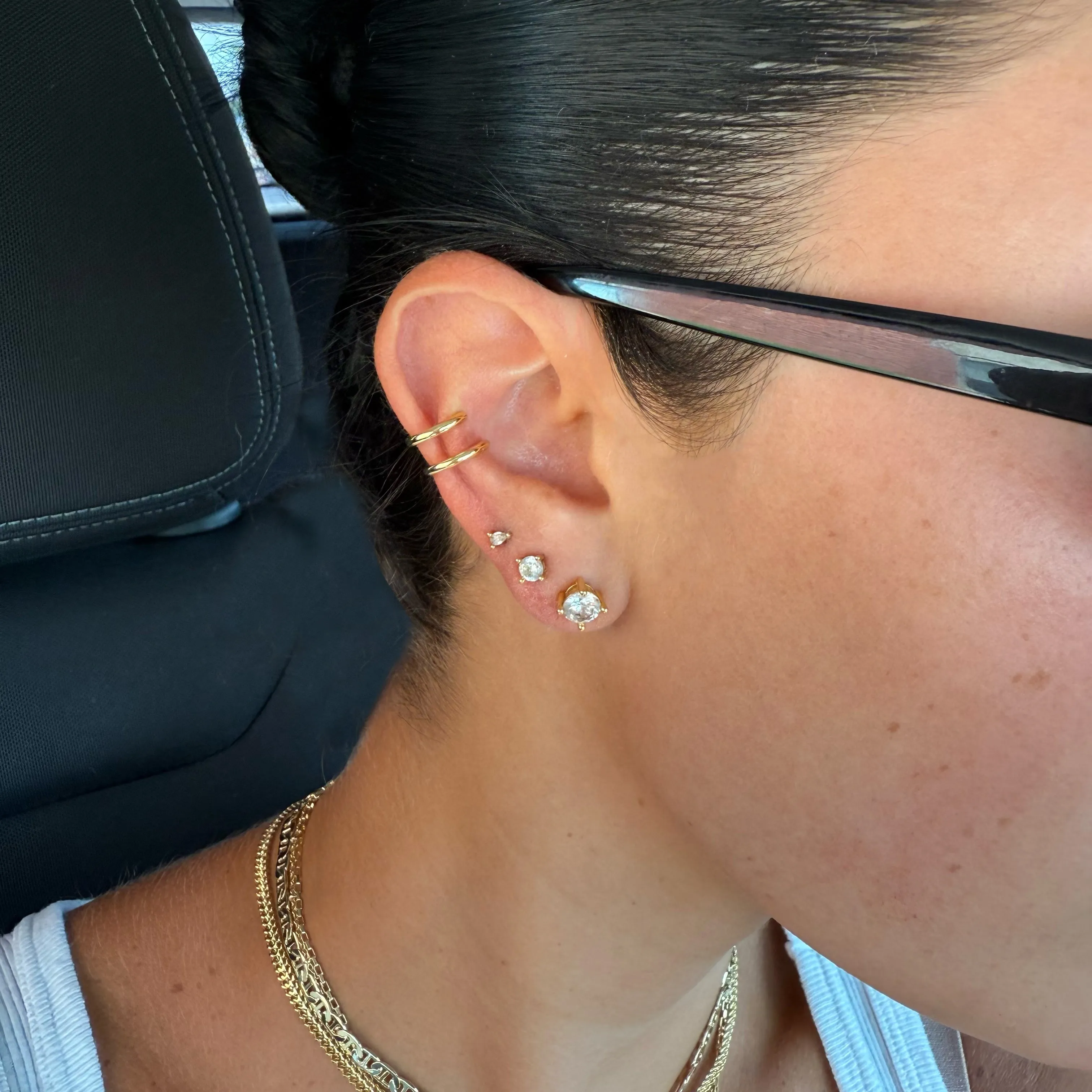 Daily Ear Cuff sold by Evry Jewels product image thumbnail 2