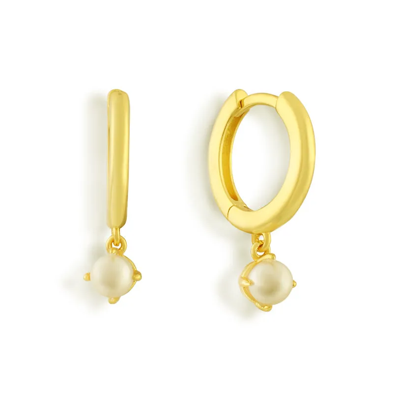 Ivory Earrings sold by Evry Jewels