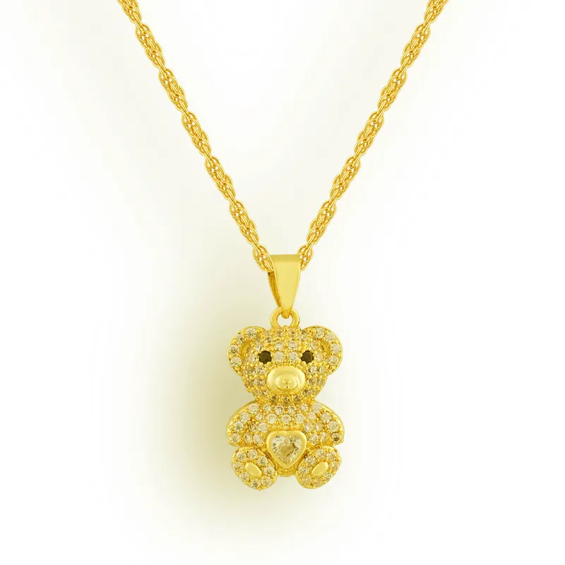 Beary Cute Necklace sold by Evry Jewels