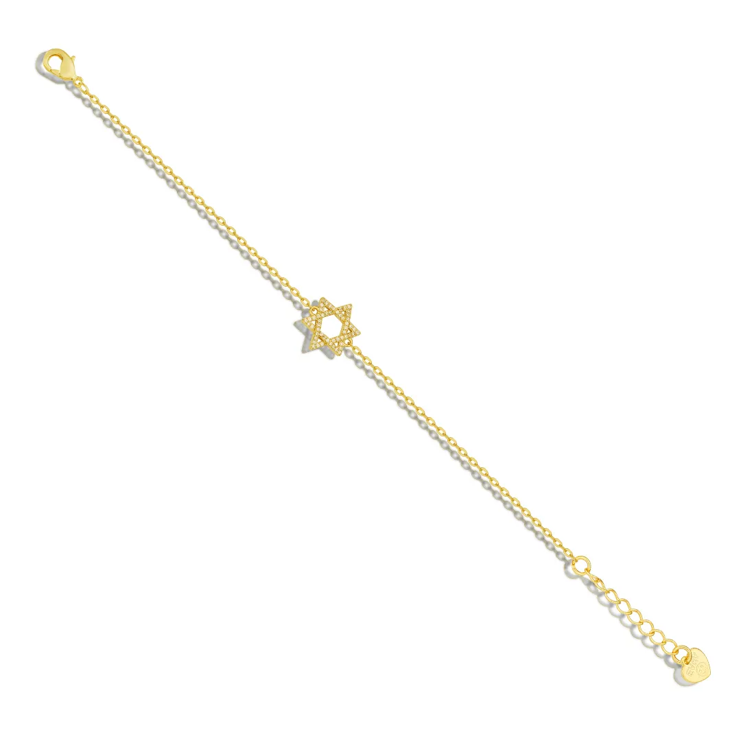 Star of David Bracelet sold by Evry Jewels