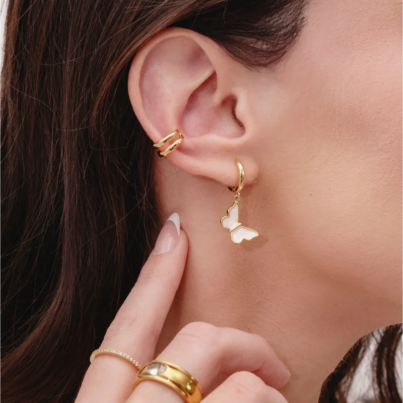 Butterfly Earrings sold by Evry Jewels