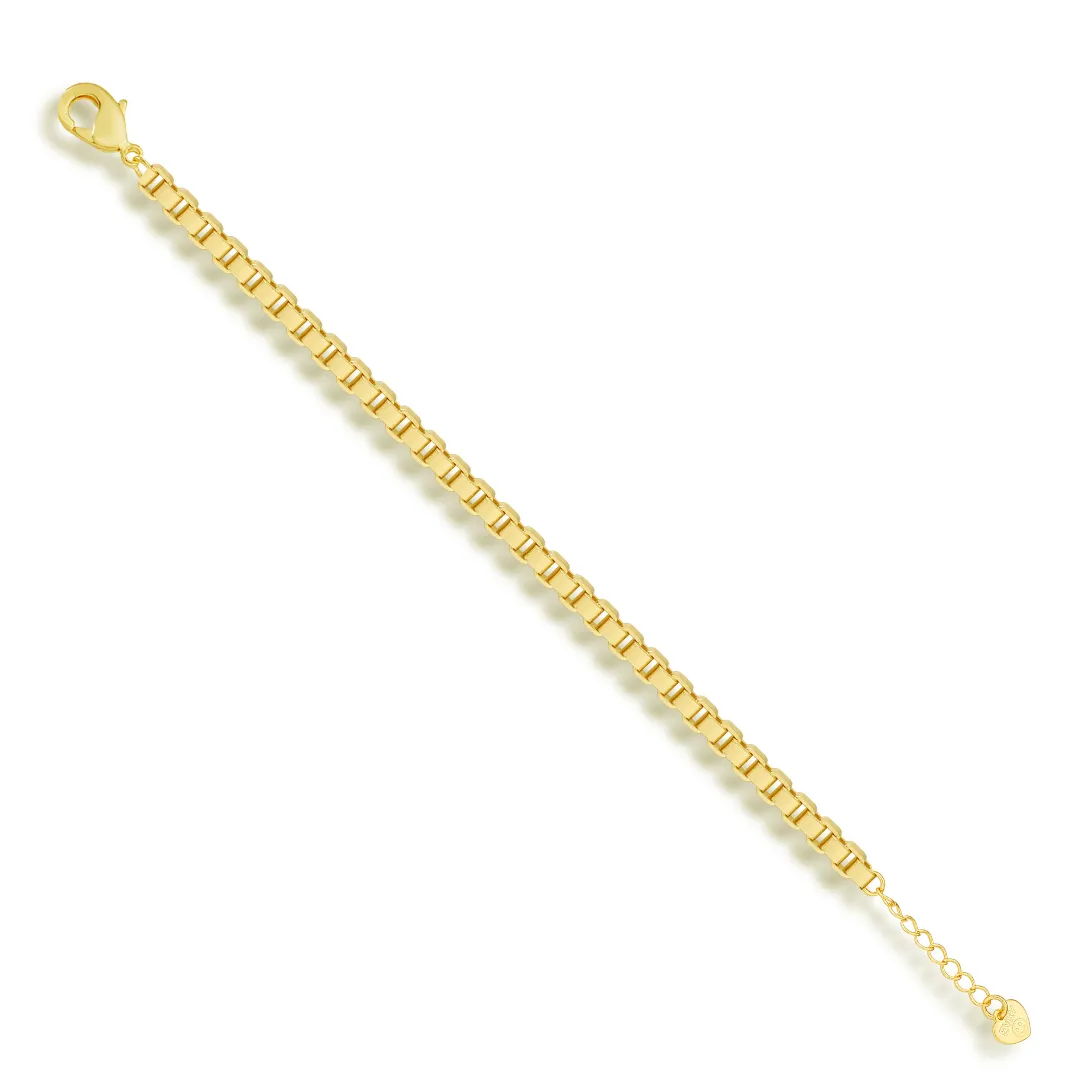 Wrist Edit Bundle: 5 Piece Bracelet and Hand Chain Bundle sold by Evry Jewels product image thumbnail 4