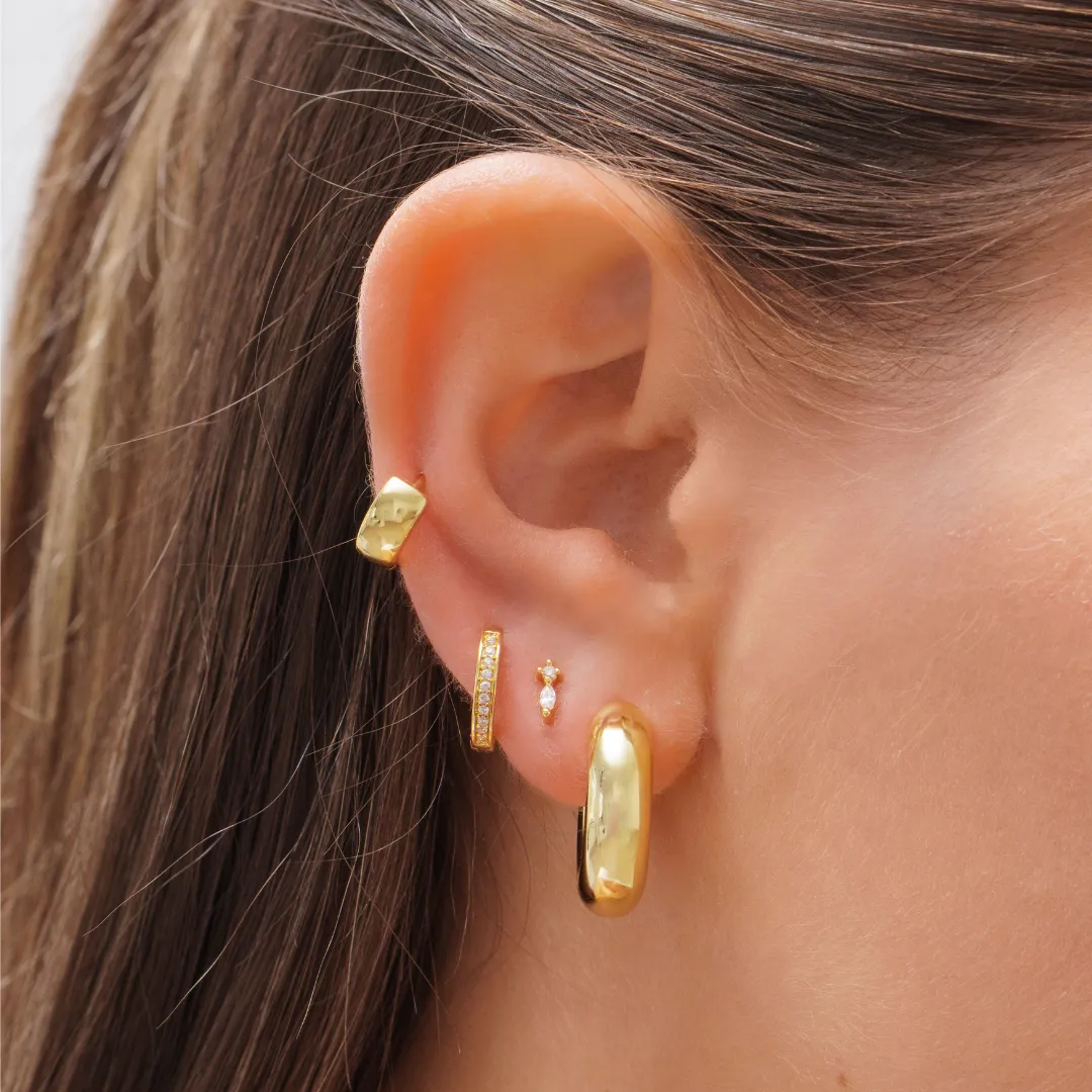 Dahlia Earrings sold by Evry Jewels product image thumbnail 3