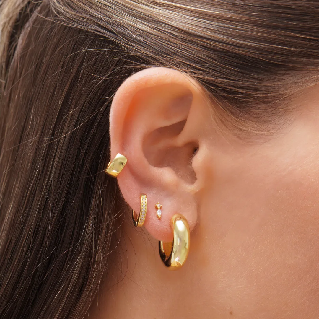 Dahlia Earrings sold by Evry Jewels product image thumbnail 2