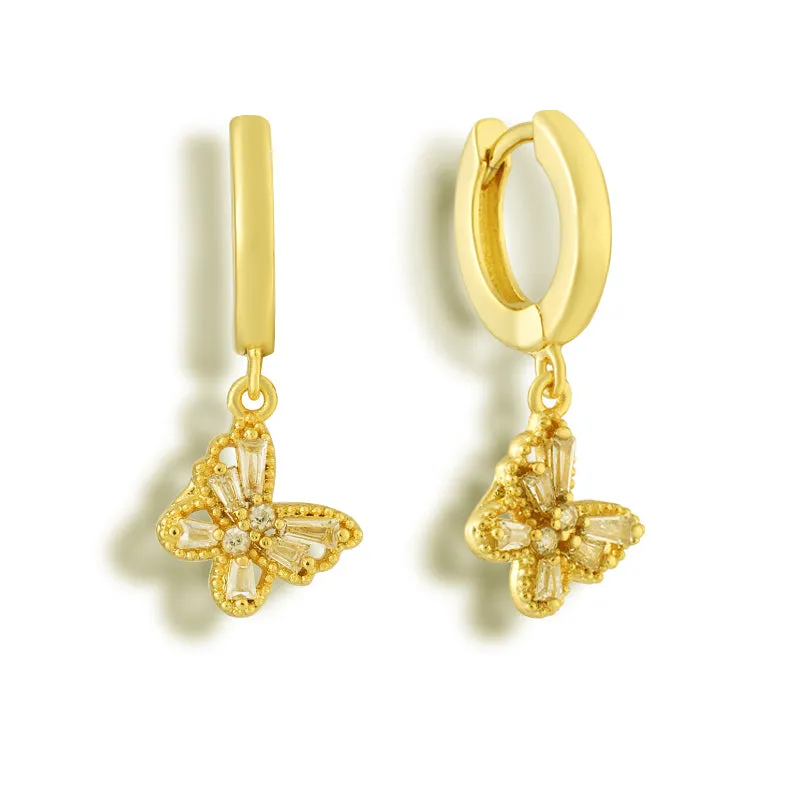 Butterfly Kisses Earrings sold by Evry Jewels product image thumbnail 2