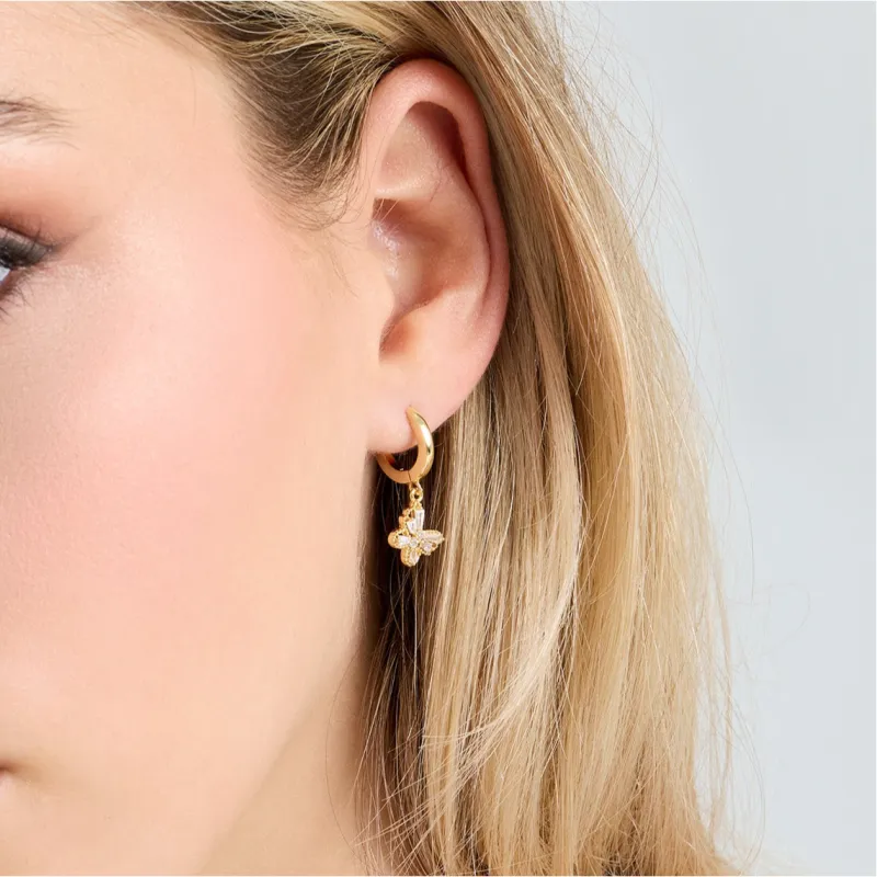 Butterfly Kisses Earrings sold by Evry Jewels