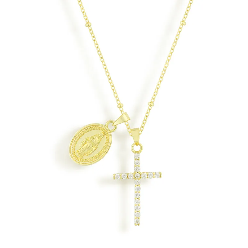 Pure Devotion Necklace sold by Evry Jewels