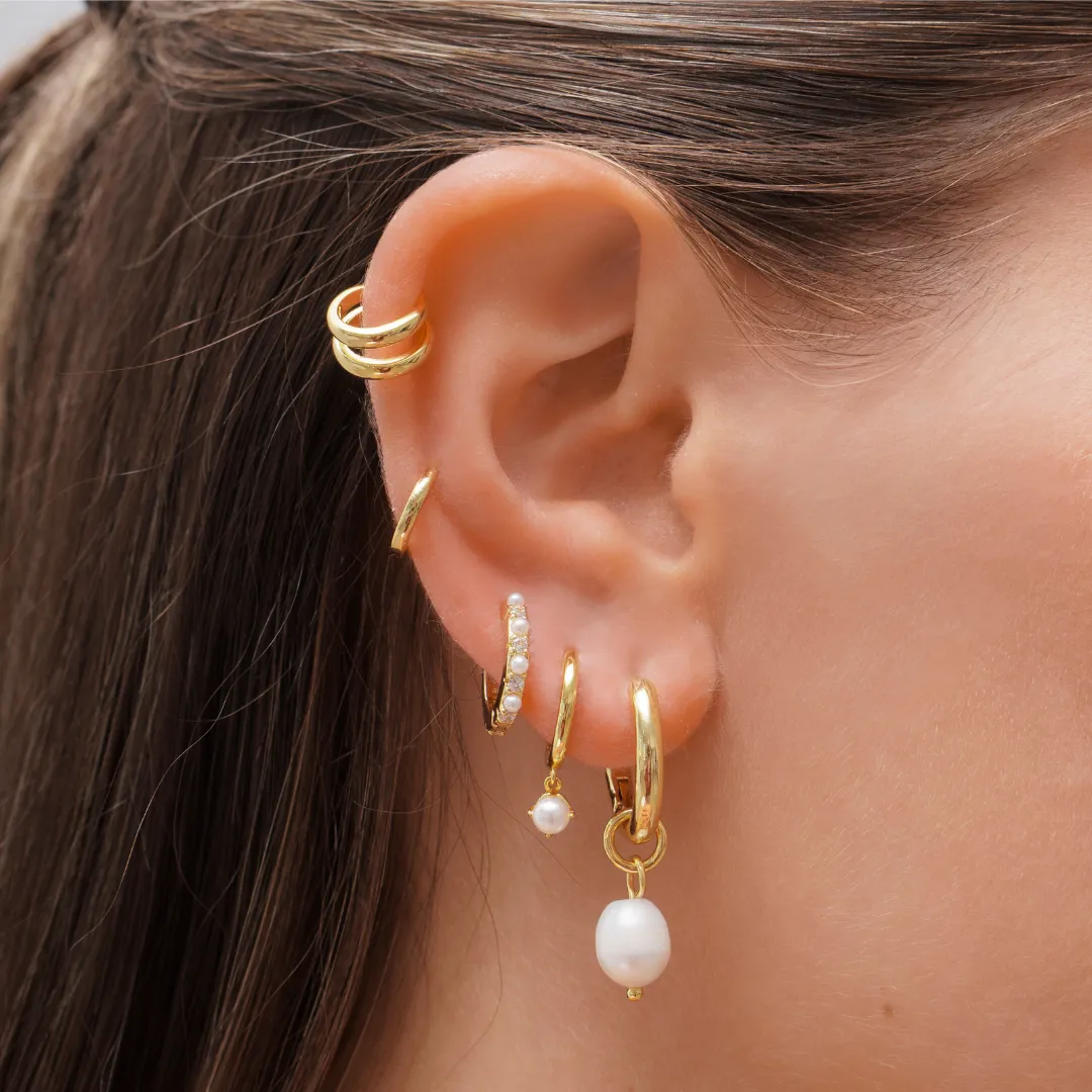 Venus Earrings sold by Evry Jewels product image thumbnail 2