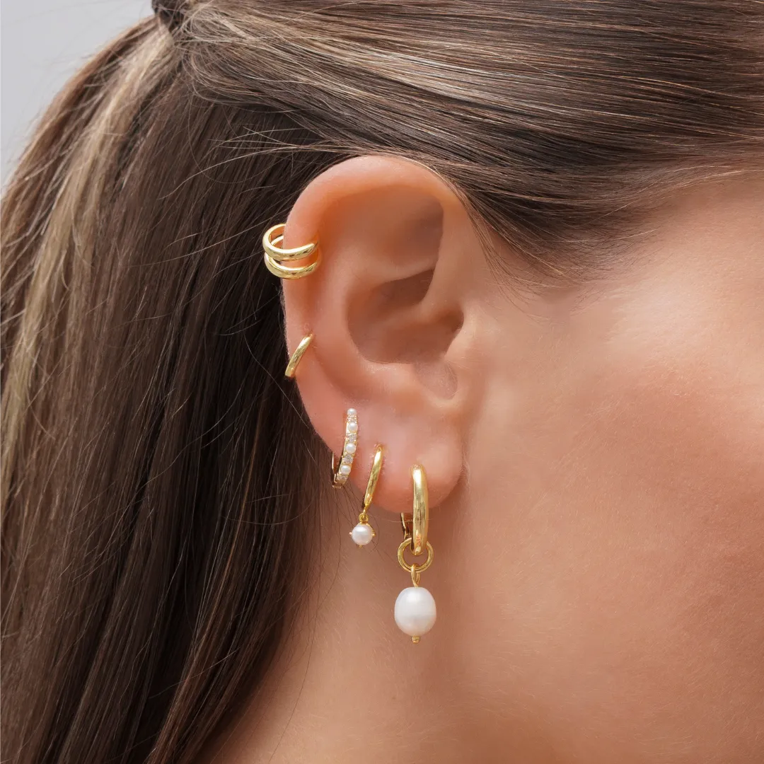 Venus Earrings sold by Evry Jewels product image thumbnail 3
