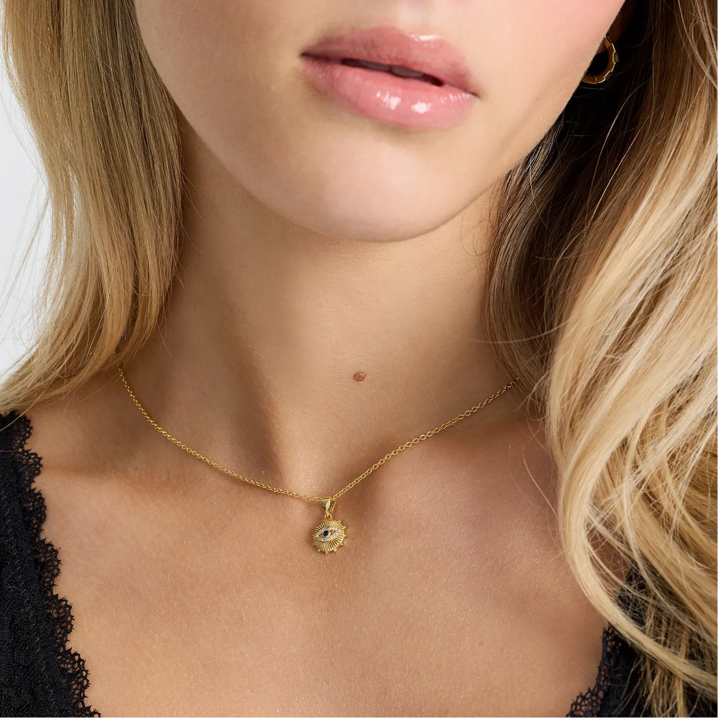 Radiant Eye Necklace sold by Evry Jewels