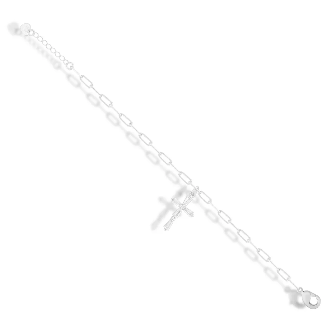 Divine Cross Bracelet sold by Evry Jewels product image thumbnail 2