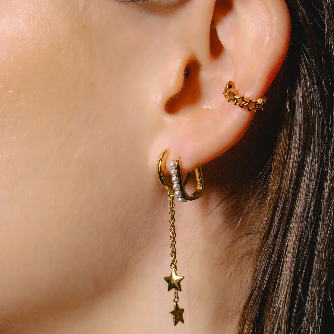 Star Girl Ear Cuff sold by Evry Jewels product image thumbnail 3