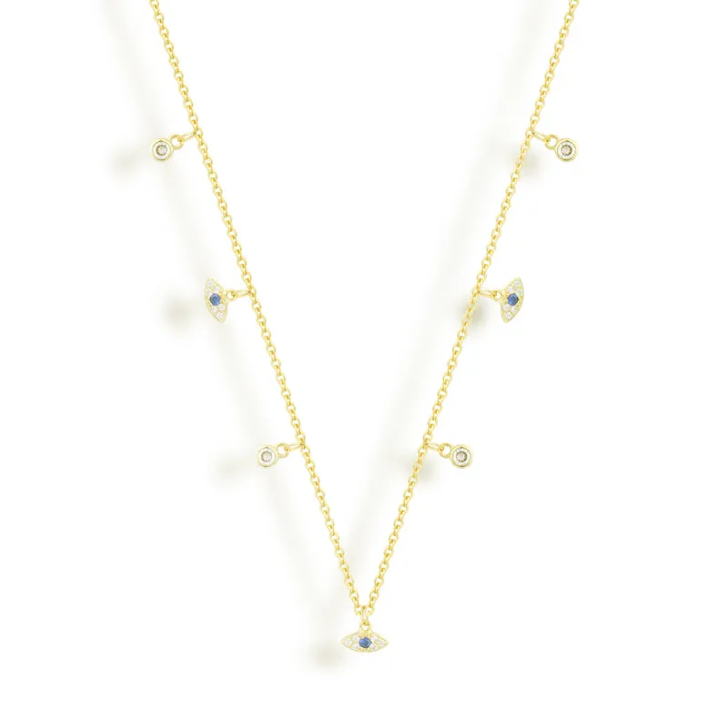 Celestial Eye Necklace sold by Evry Jewels