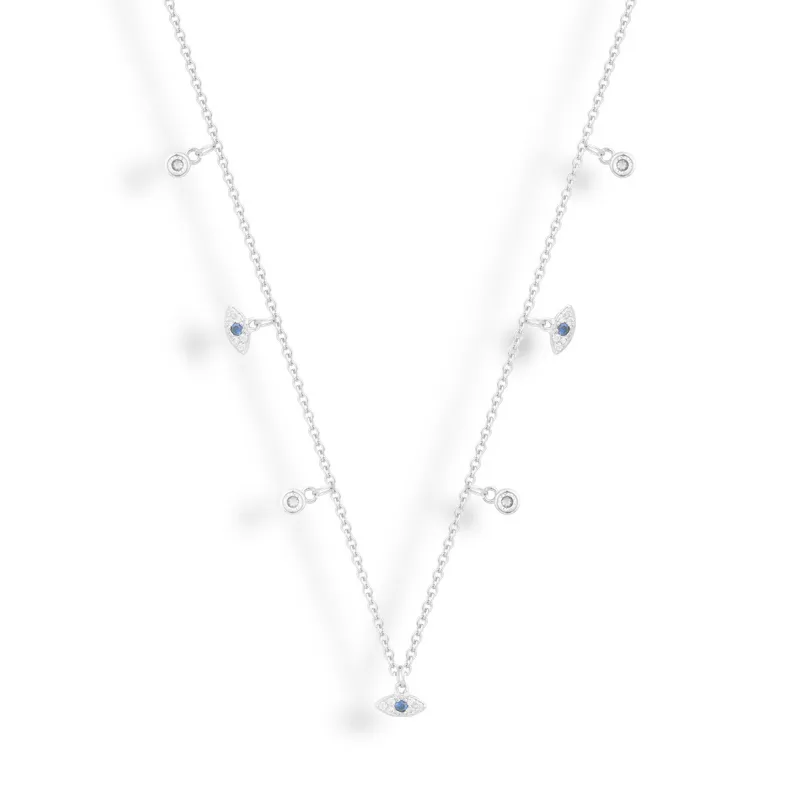 Celestial Eye Necklace sold by Evry Jewels product image thumbnail 3