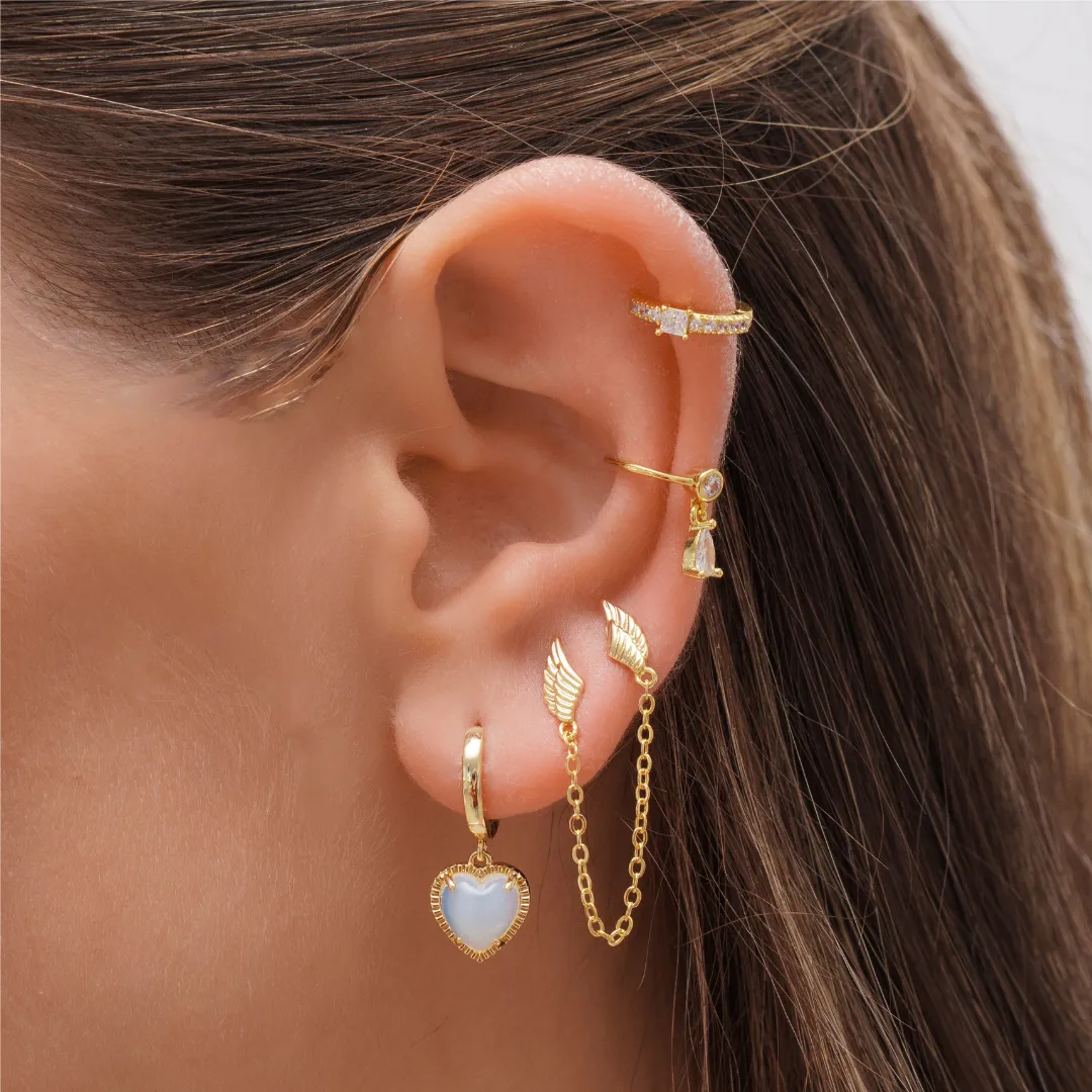 Angelic Earrings sold by Evry Jewels product image thumbnail 2