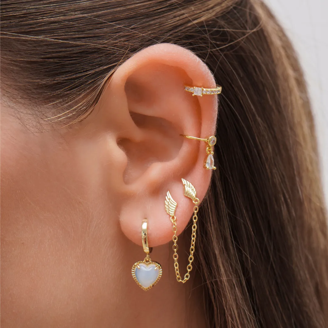 Angelic Earrings sold by Evry Jewels product image thumbnail 3