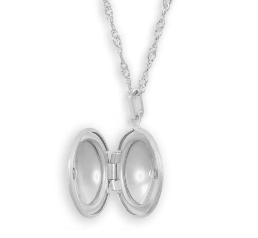 Custom/Personalized Locket Pendant Necklace sold by Evry Jewels product image thumbnail 4
