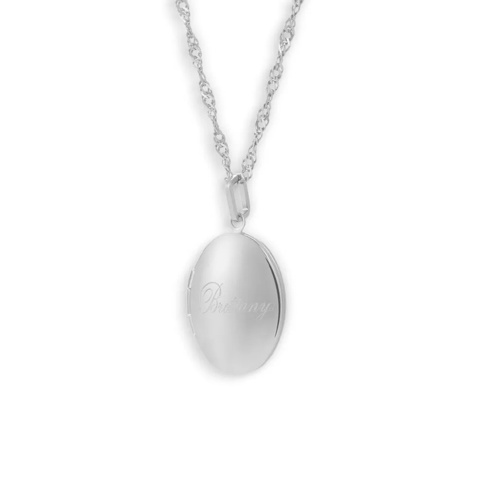 Custom/Personalized Locket Pendant Necklace sold by Evry Jewels product image thumbnail 3