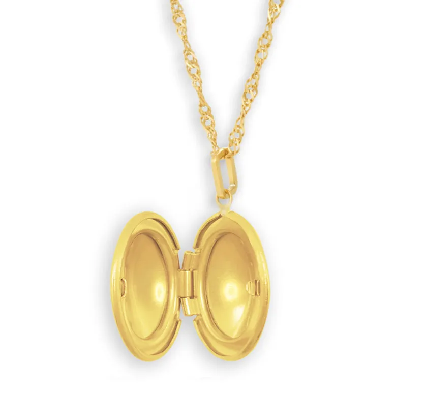 Custom/Personalized Locket Pendant Necklace sold by Evry Jewels product image thumbnail 2