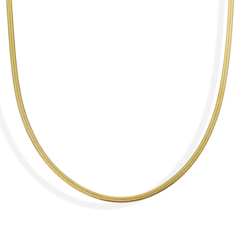 Fine Lines Bundle: 5 Piece Necklace and Bracelet Bundle sold by Evry Jewels product image thumbnail 3