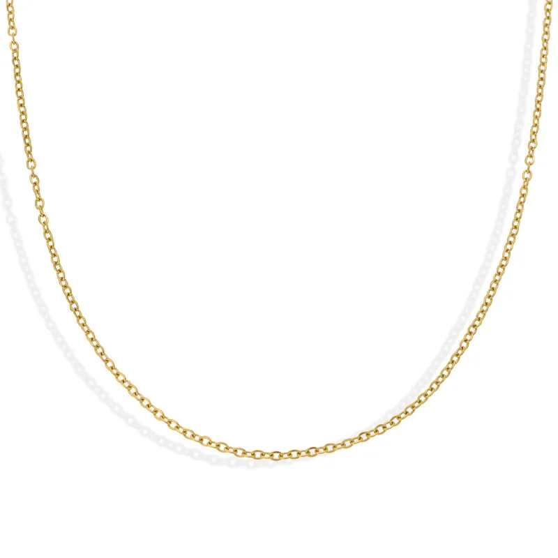 Fine Lines Bundle: 5 Piece Necklace and Bracelet Bundle sold by Evry Jewels product image thumbnail 4