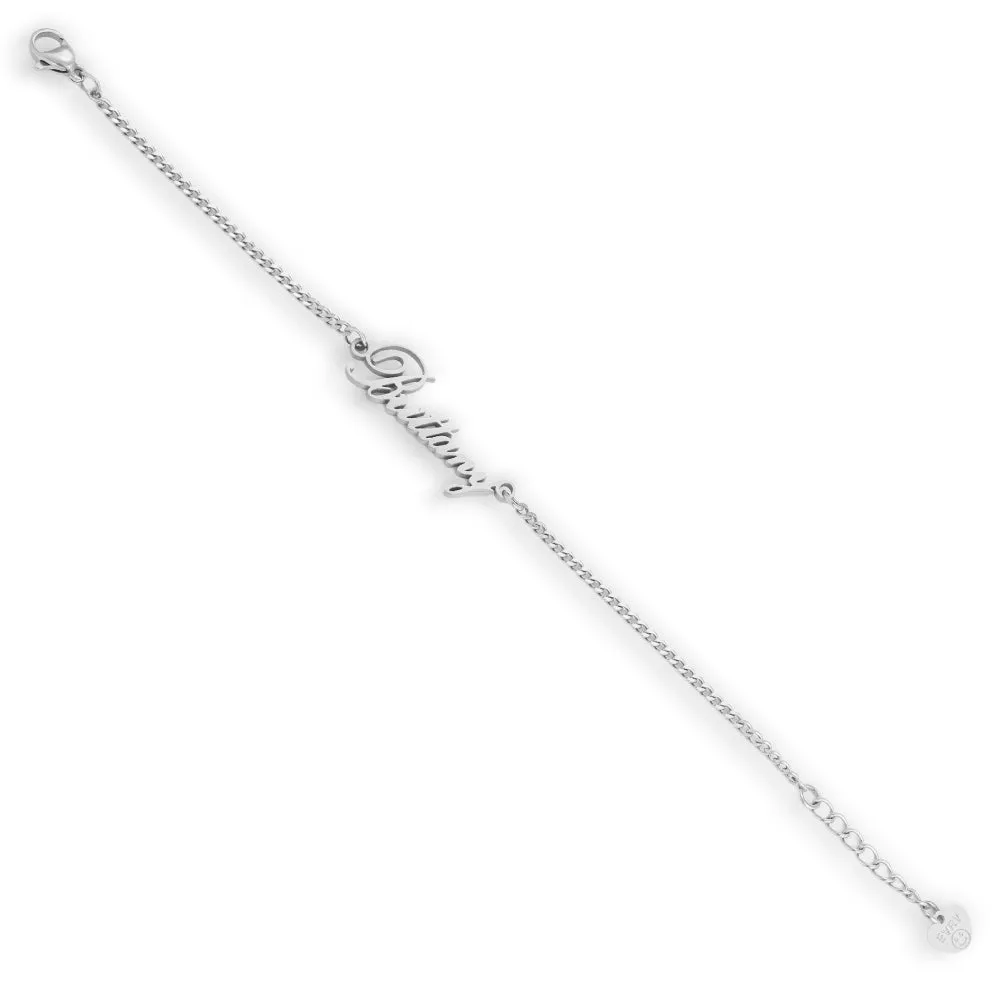 Custom/Personalized Nameplate Curb Bracelet sold by Evry Jewels product image thumbnail 2