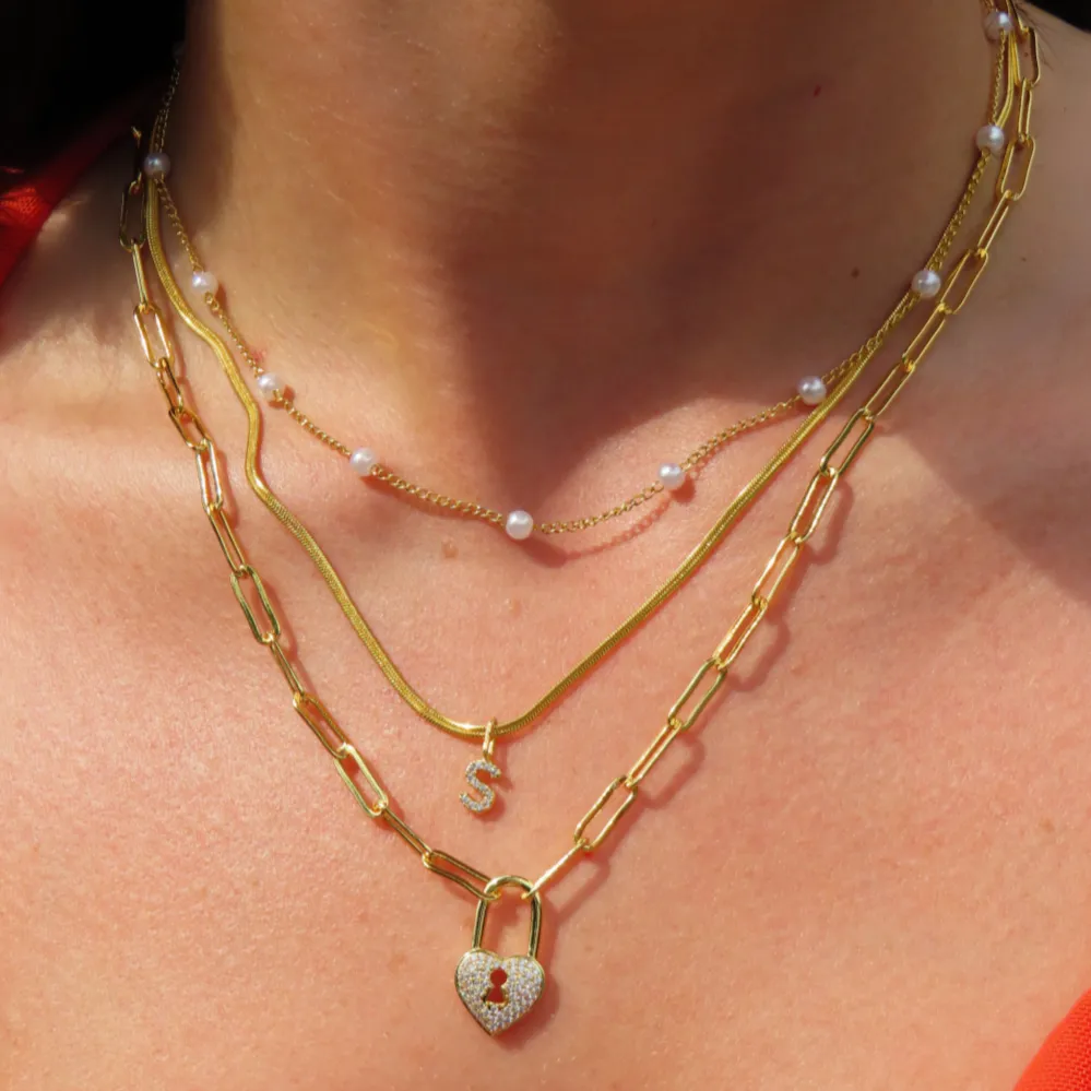 Throw Away the Key Necklace sold by Evry Jewels product image thumbnail 2