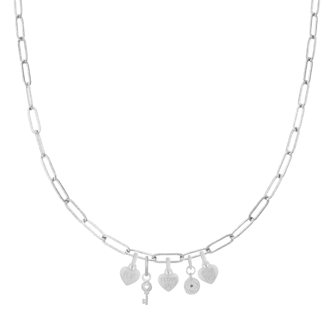 Charm Affair Bundle Necklace sold by Evry Jewels product image thumbnail 2