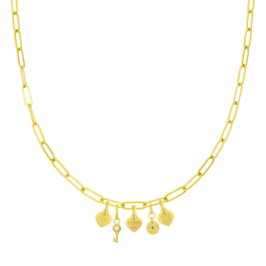 Charm Affair Bundle Necklace sold by Evry Jewels