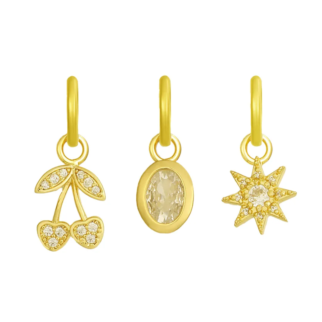 3-Pack Charm Bundle sold by Evry Jewels product image thumbnail 3