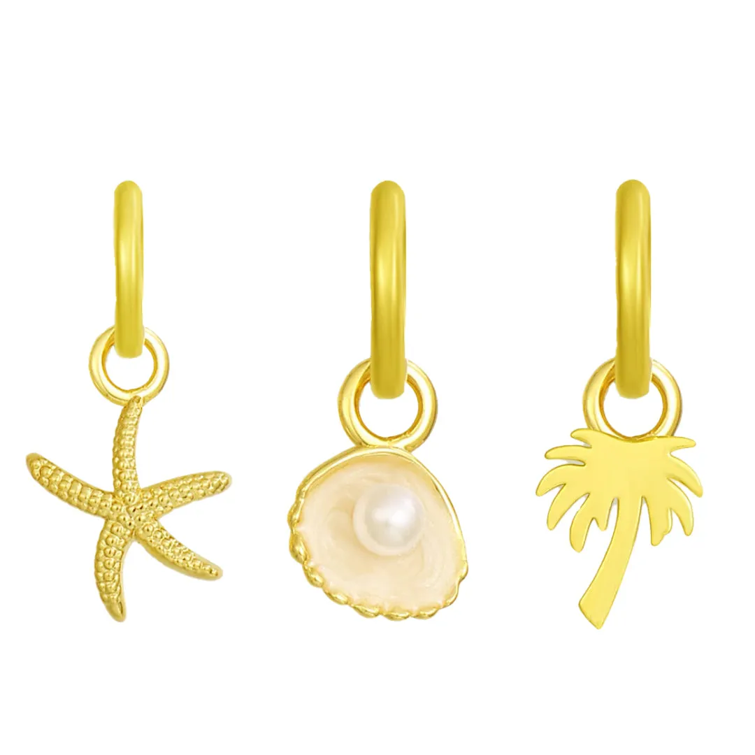 3-Pack Charm Bundle sold by Evry Jewels