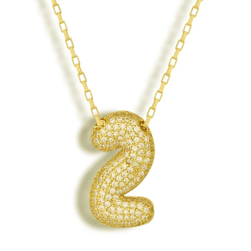 My Number One Necklace sold by Evry Jewels product image thumbnail 4