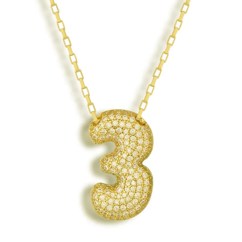 My Number One Necklace sold by Evry Jewels product image thumbnail 5