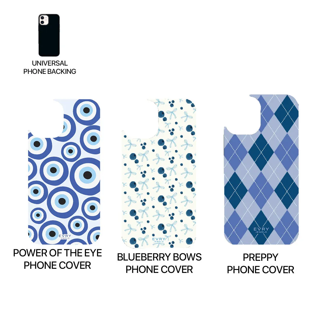 Phone Case Bundle - 3 Covers + Base Case sold by Evry Jewels product image thumbnail 2