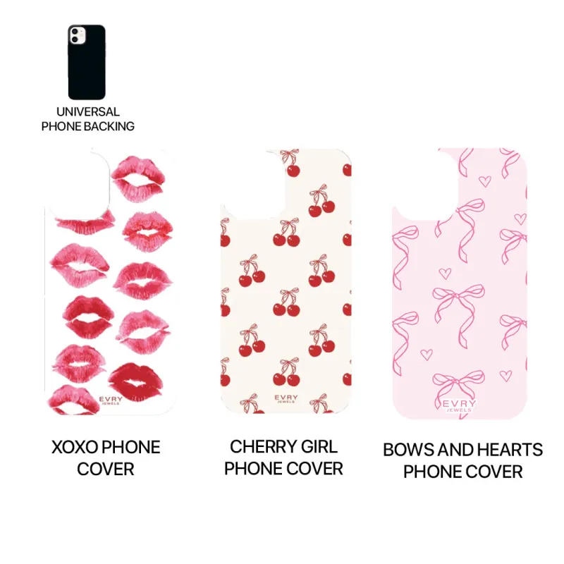 Phone Case Bundle - 3 Covers + Base Case sold by Evry Jewels