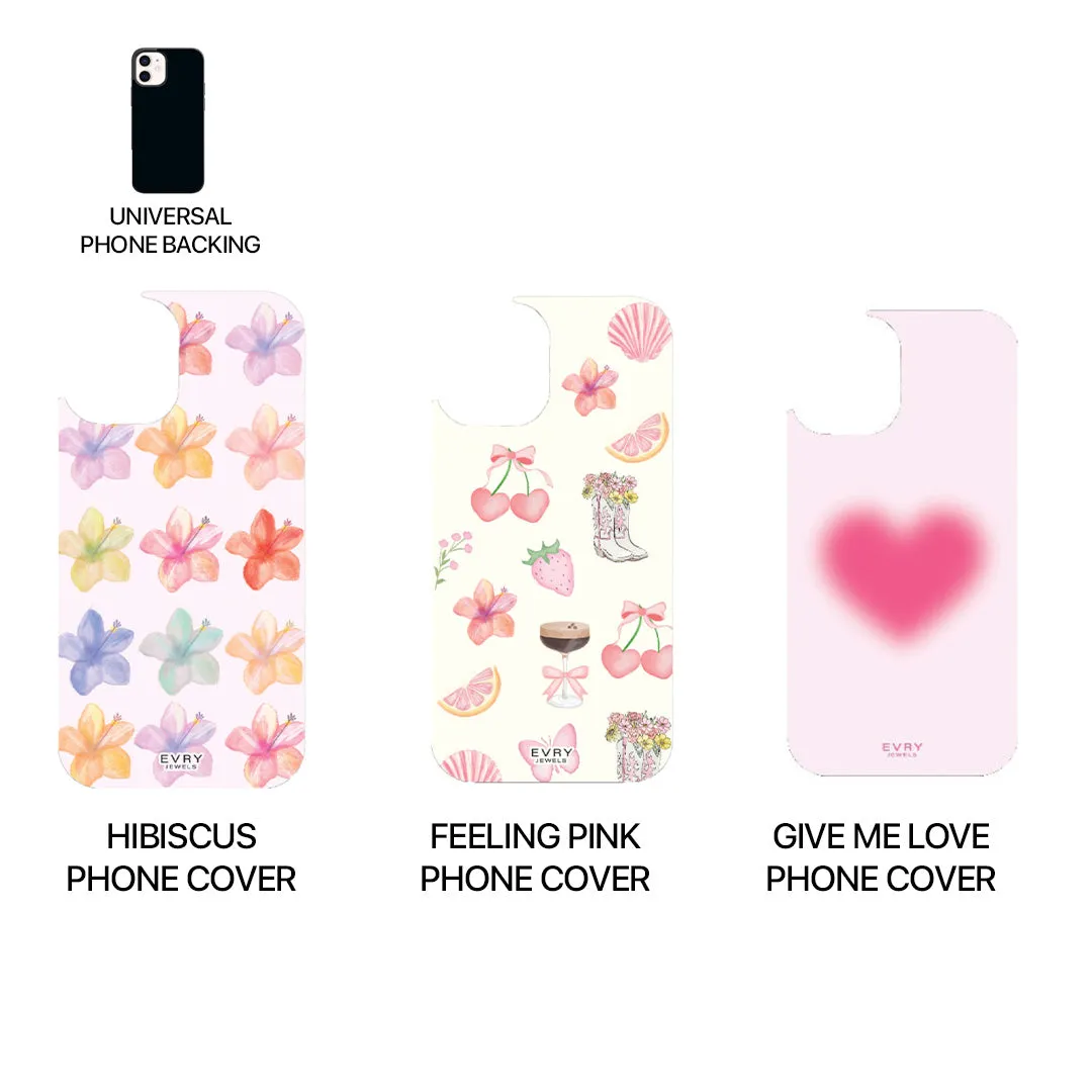 Phone Case Bundle - 3 Covers + Base Case sold by Evry Jewels product image thumbnail 3